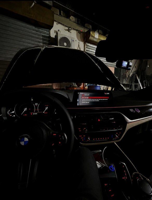 BMW 540, 3.0 L, 2021 il, 128 000 km — Avtomobillər, Bakı (4)