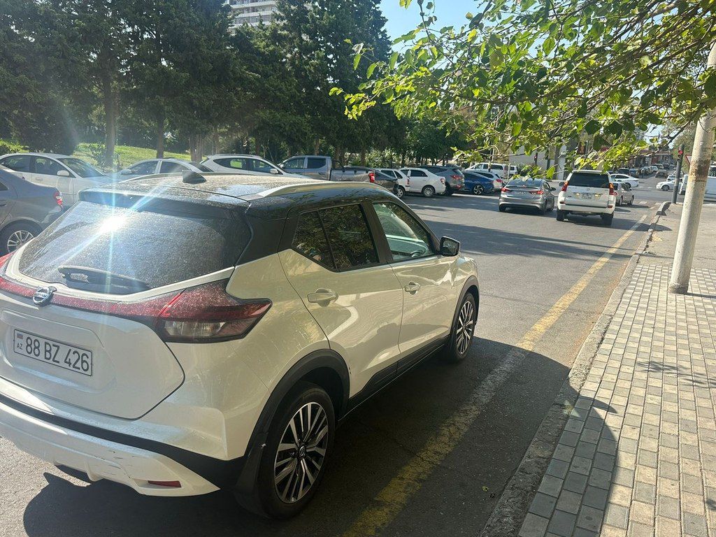 Nissan Kicks, 1.6 L, 2021 il, 96 724 km — Avtomobillər, Bakı (8)