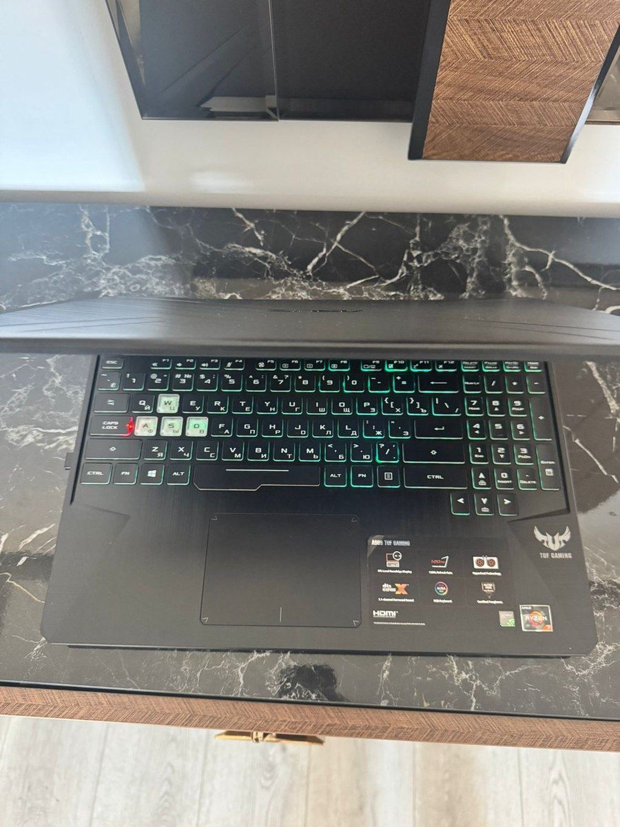 ASUS TUF Gaming FX505 noutbuku — Digər notbuklar, Bakı (3)