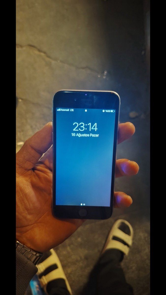 Apple iPhone 6S Silver 64GB — Smartfonlar, Bakı