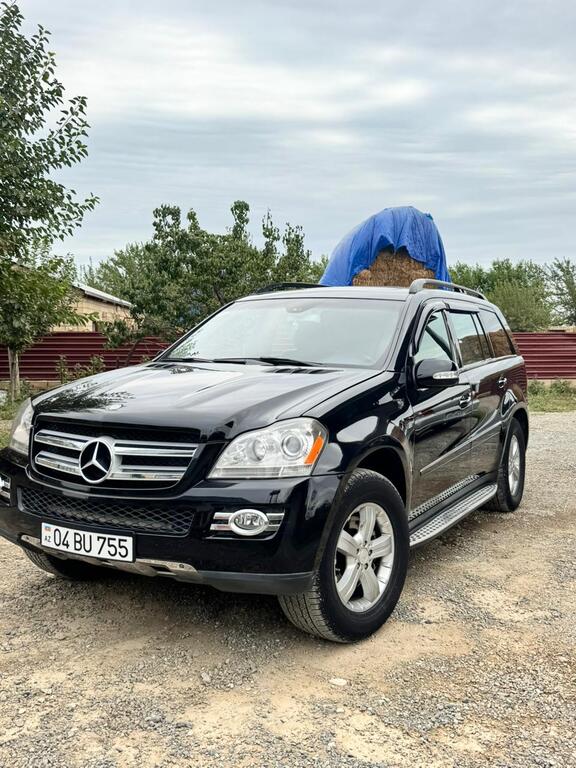 Mercedes GL 450 4MATIC, 4.7 L, 2009 il, 220 000 km — Avtomobillər, Ağcabədi (10)