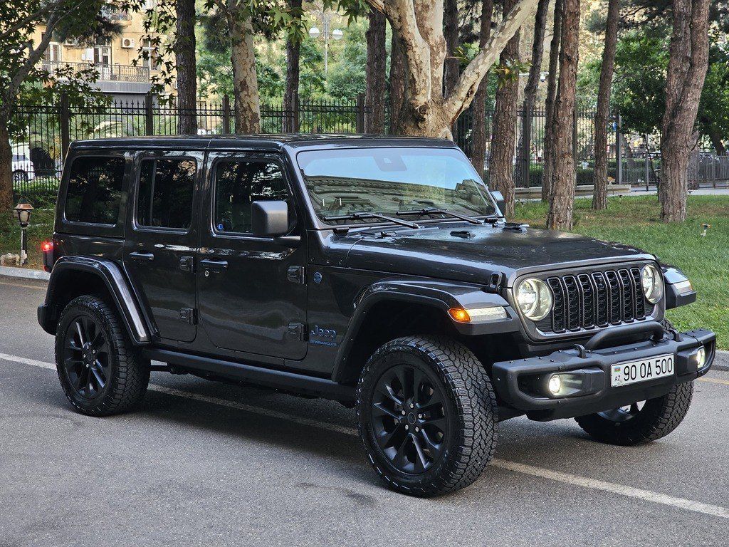 Jeep Wrangler, 2.0 L, 17.3 kWh, 2025 il, 12 900 km — Avtomobillər, Bakı (5)