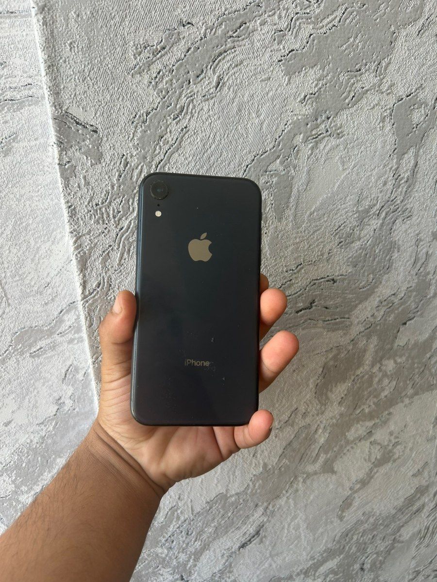 Apple iPhone XR Black 64GB/3GB — Smartfonlar, Bakı (2)