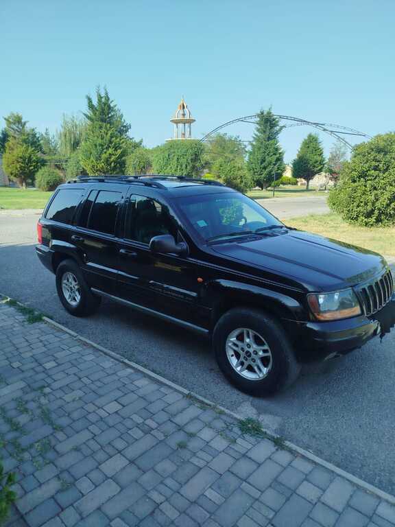 Jeep Grand Cherokee, 4.0 L, 2000 il, 438 567 km — Avtomobillər, Xaçmaz (2)