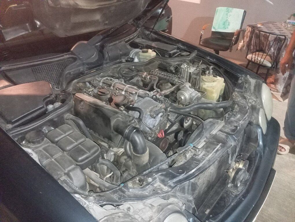 Mercedes E 220, 2.2 L, 1999 il, 605 796 km — Avtomobillər, Cəlilabad (7)