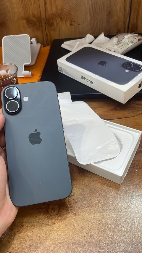Apple iPhone 17 Black 256GB/8GB — Bakı