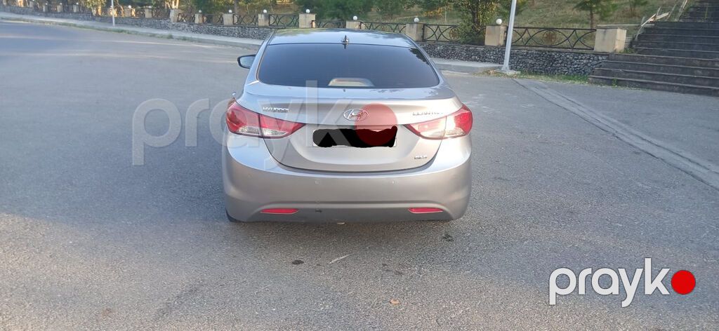 Hyundai Elantra: 1.8 l 2012 il Sedan — Avto, İsmayıllı (3)