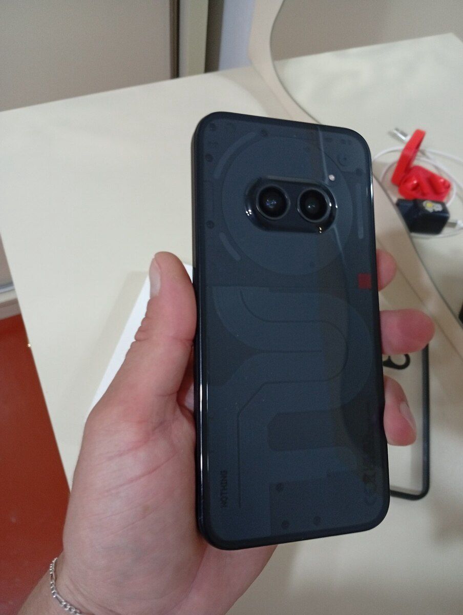 Nothing Phone (2a) Black 256GB/12GB — Smartfonlar, Qəbələ (2)