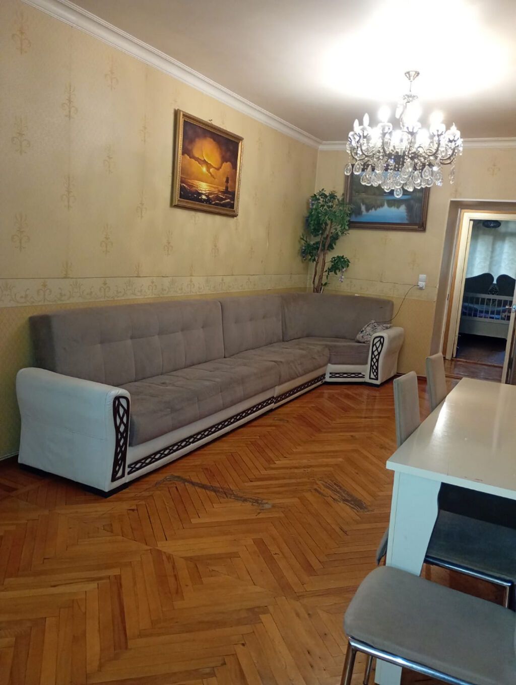 Bakı, 3 otaqlı, Köhnə tikili, 90 kv. m — Daşınmaz əmlak, Bakı (4)