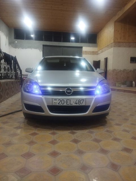 Opel Astra, 1.4 L, 2005 il, 260 000 km — Gəncə