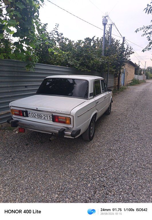 Lada (VAZ) 2106, 1.6 L, 1986 il, 111 111 km — Avtomobillər, Tərtər (3)