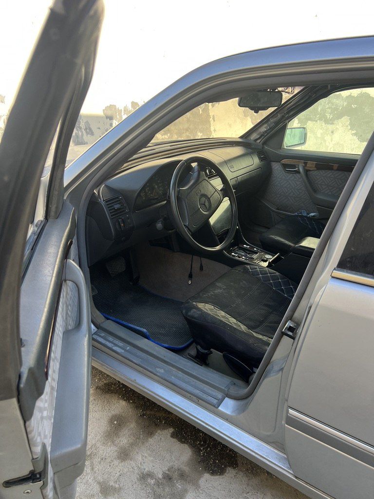 Mercedes C 180, 1.8 L, 1995 il, 470 000 km — Avtomobillər, Bakı (7)