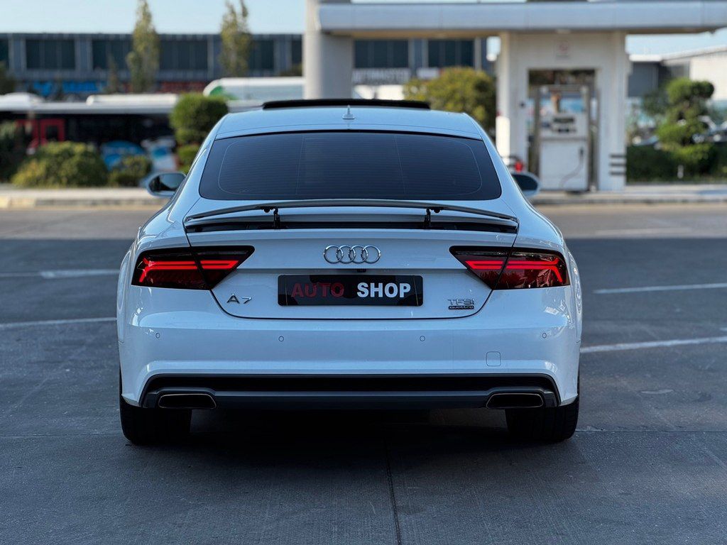 Audi A7, 3.0 L, 2016 il, 134 000 km — Avtomobillər, Bakı (4)