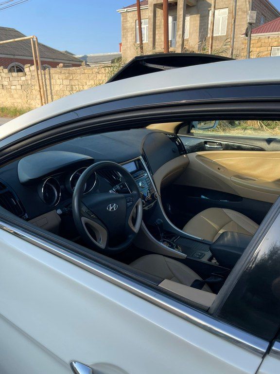 Hyundai Sonata, 2.4 L, 2010 il, 212 000 km — Avtomobillər, Bakı (7)