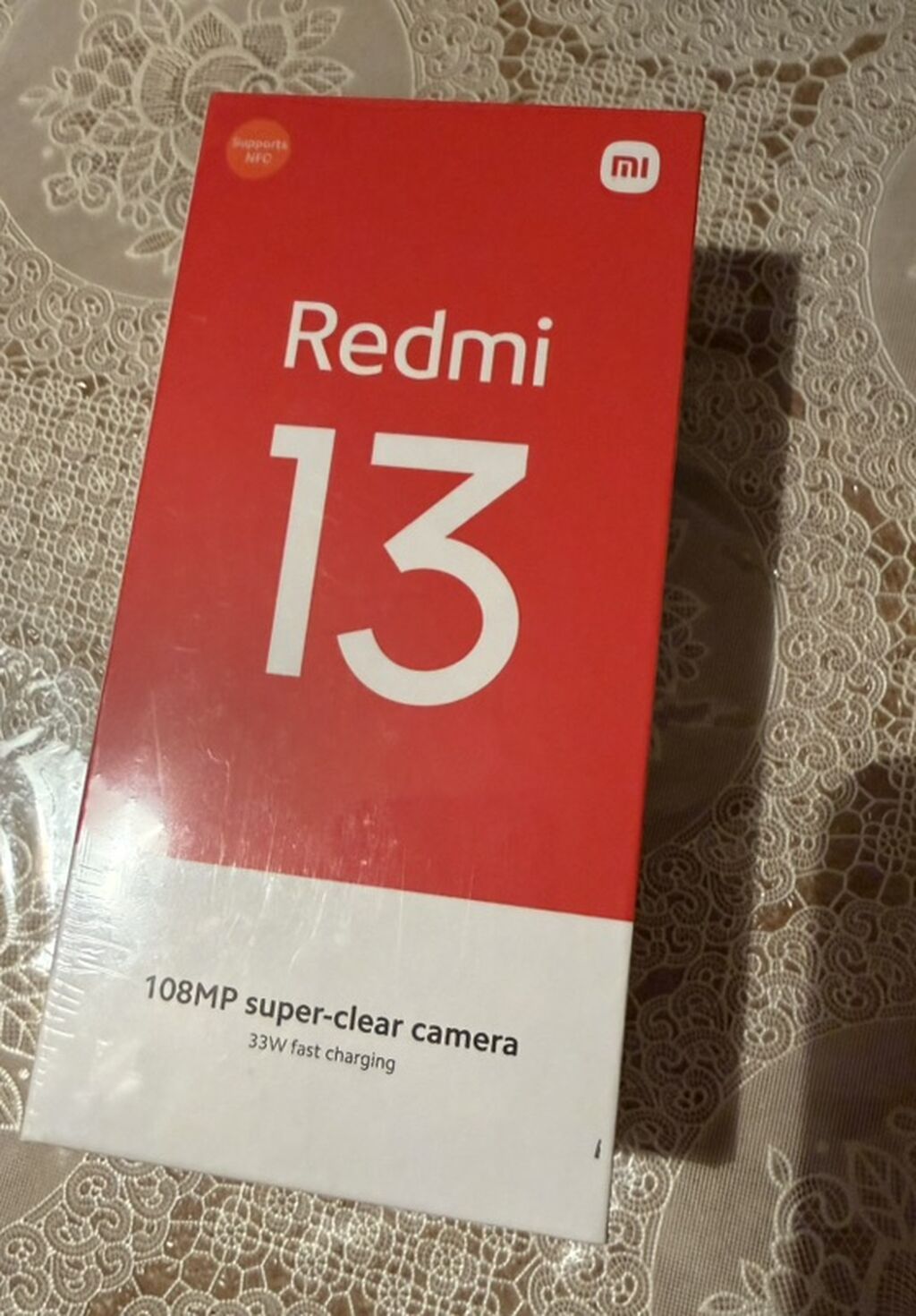 Redmi 13, 256 GB, rəng - Qara, Zəmanət — Elektronika, Bakı