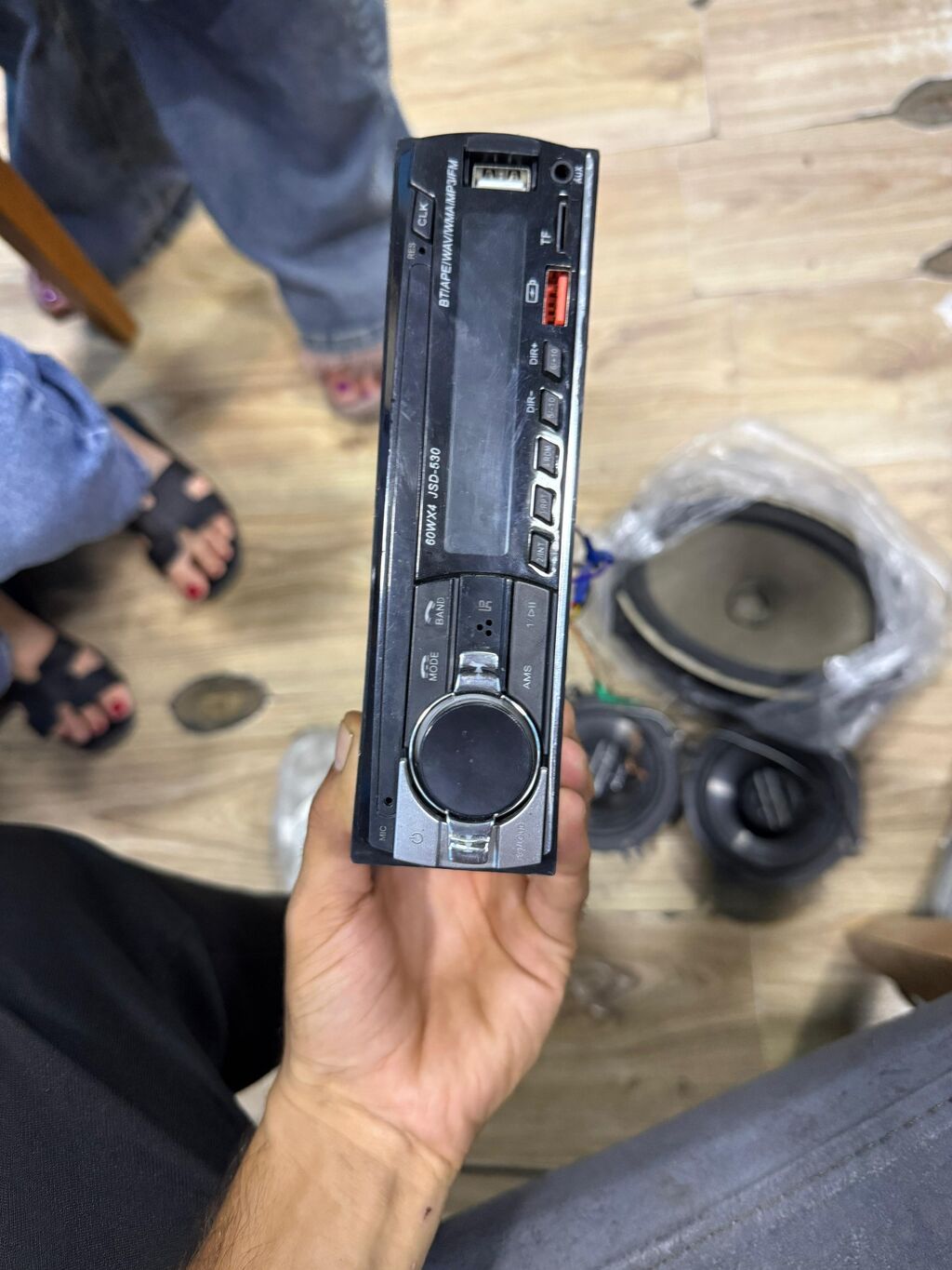 Avtomobil üçün audio dəst Tərkib: - 2 ədəd Pioneer koaksial dinamik — Elektronika, Bakı (2)