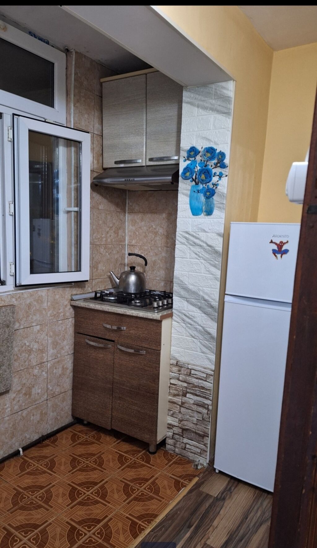2 otaqlı mənzil – tam mebelli - Otaqda iki nəfərlik çarpayı, paltar — Daşınmaz əmlak, Sumqayıt (7)