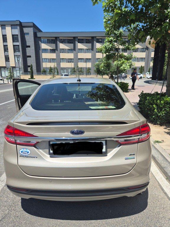 Ford Fusion (North America), 1.5 L, 2018 il, 50 000 km — Avtomobillər, Bakı (2)