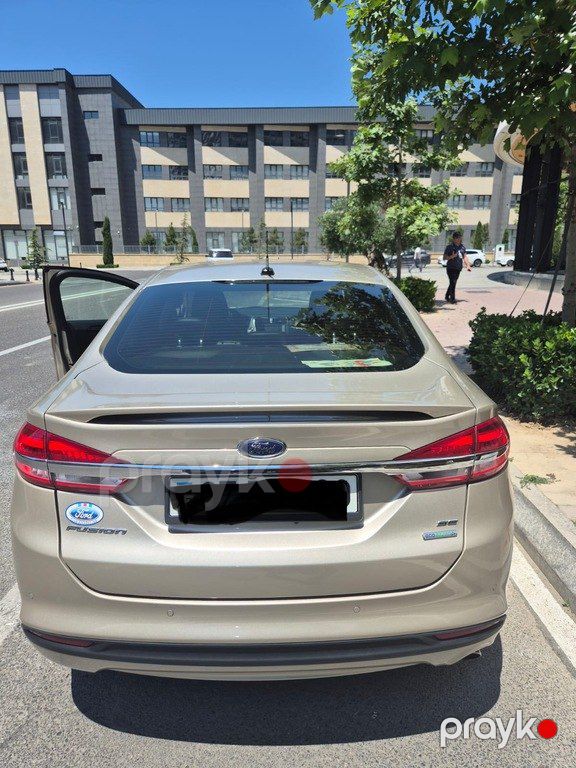 Ford Fusion (North America), 1.5 L, 2018 il, 50 000 km — Avtomobillər, Bakı (2)