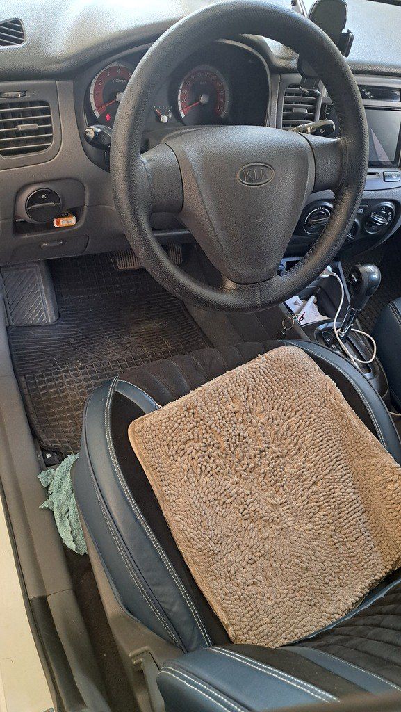 Hyundai Accent, 1.4 L, 2010 il, 197 000 km — Avtomobillər, Gəncə (6)