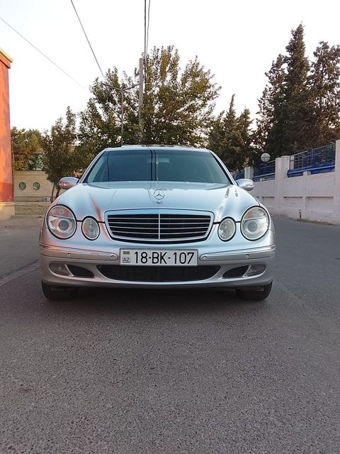 Mercedes E 270, 2.7 L, 2002 il, 251 000 km — Şirvan