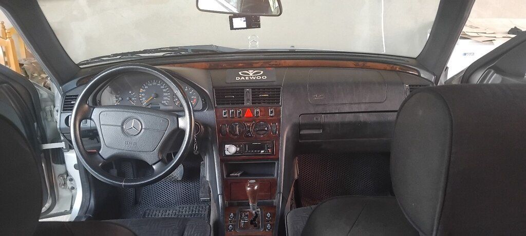 Mercedes C 200, 2.0 L, 1999 il, 270 657 km — Avtomobillər, Şəki (3)
