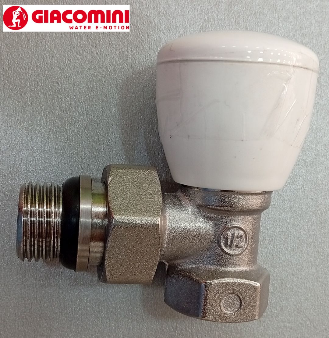 Ventil Radiator Köşə Giacomini — Kranlar və mıxaçlar, Bakı (2)
