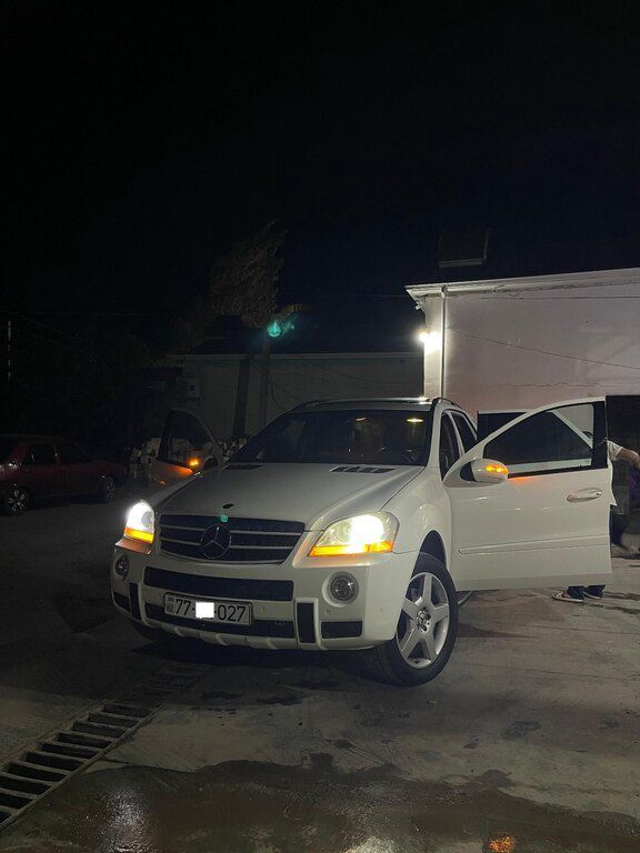 Mercedes ML 350 4MATIC, 3.5 L, 2008 il, 270 000 km — Avtomobillər, Saatlı (5)