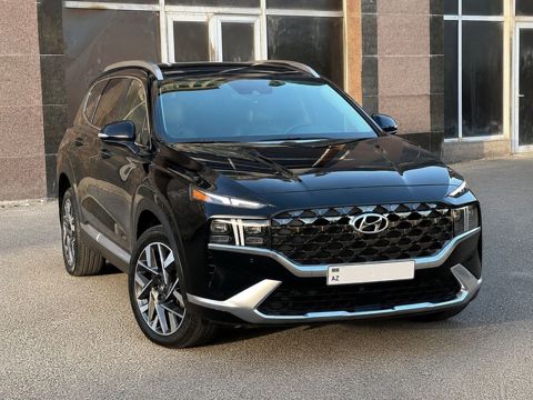 Hyundai Santa Fe, 2.5 L, 2023 il, 35 000 km — Bakı