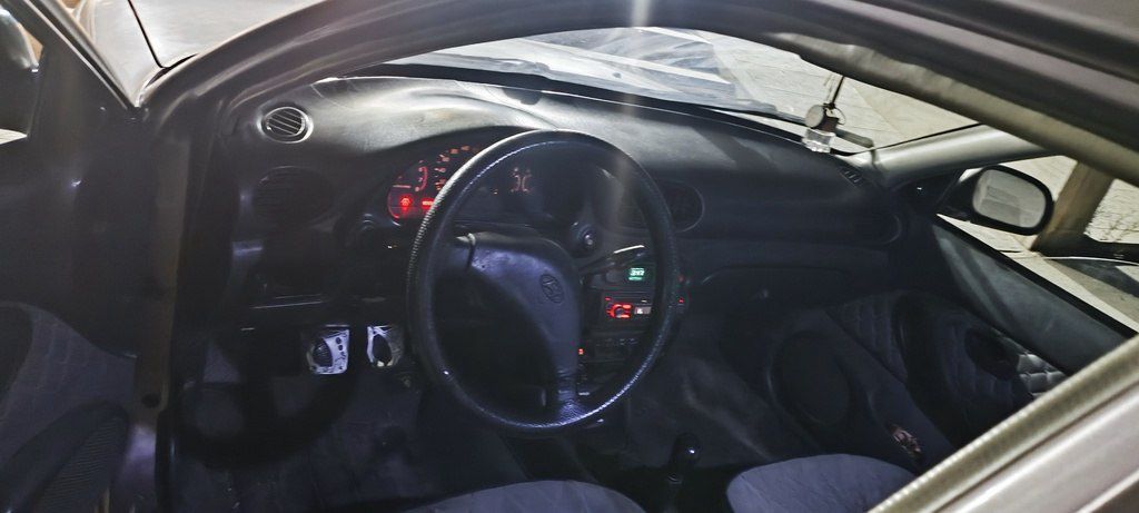 Hyundai Accent, 1.5 L, 1996 il, 317 224 km — Avtomobillər, Bakı (9)