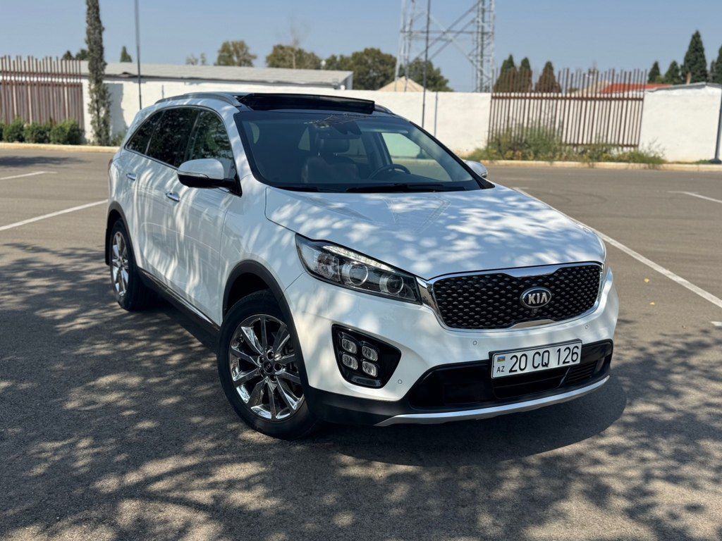 Kia Sorento, 2.0 L, 2017 il, 162 848 km — Avtomobillər, Gəncə (2)