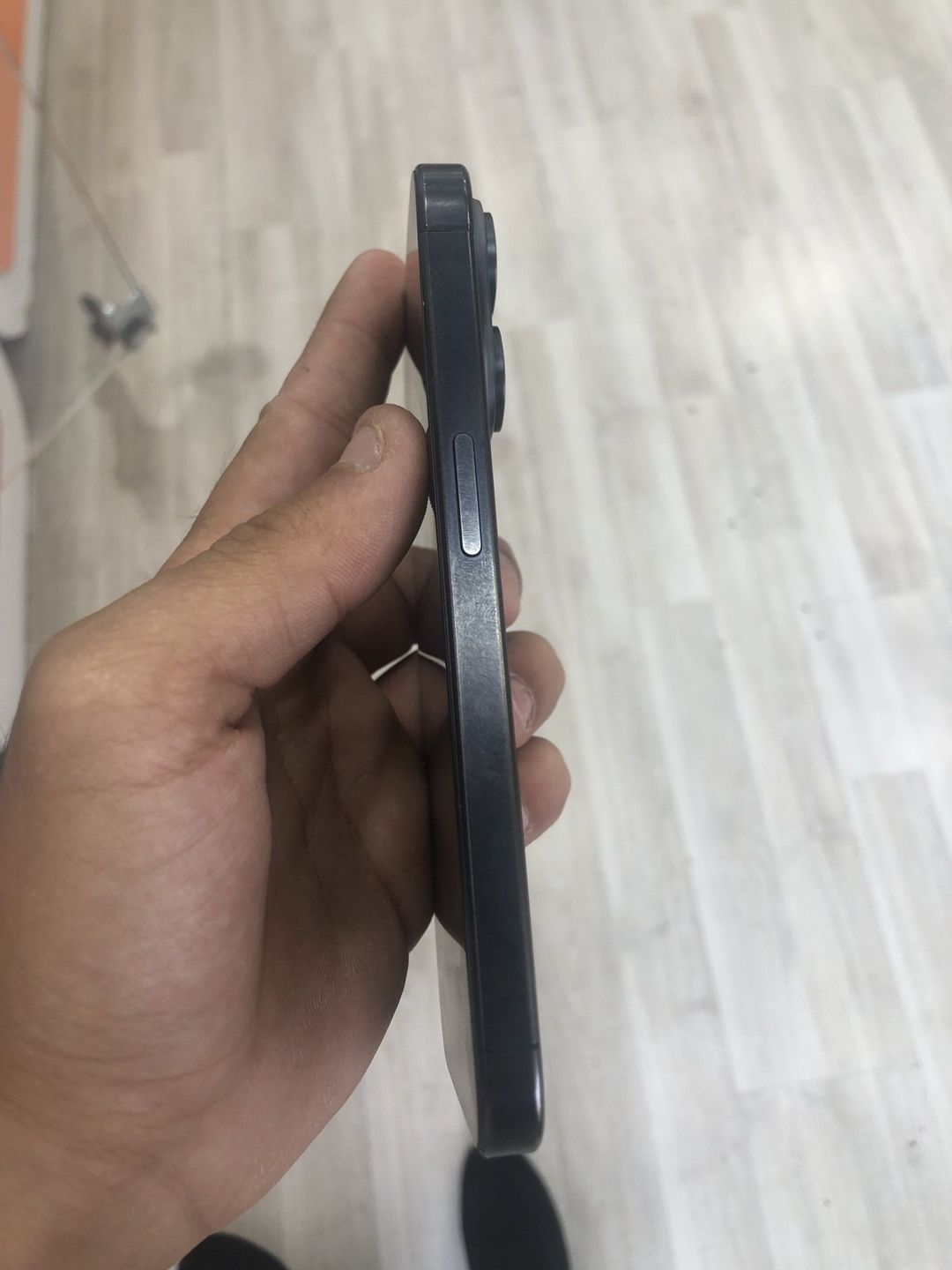Apple iPhone 15 Pro Blue Titanium 256GB/8GB — Smartfonlar, Bakı (4)