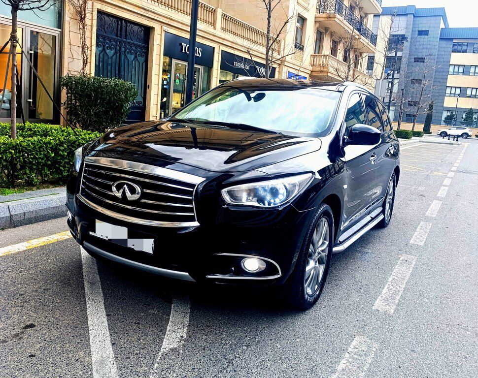 Infiniti JX35, 3.5 L, 2013 il, 231 000 km — Avtomobillər, Bakı (2)