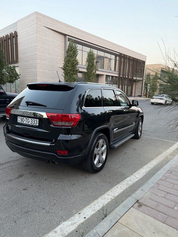 Jeep Grand Cherokee, 5.7 L, 2012 il, 315 500 km — Avtomobillər, Bakı (6)
