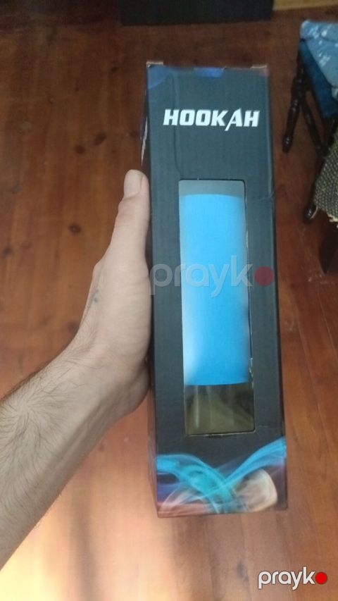 Məhsul: masin qelyani Portativ “Hookah” – Booster Issa model — Mingəçevir