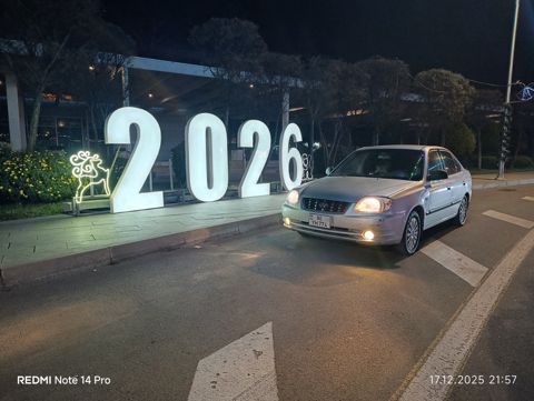 Hyundai Accent, 1.5 L, 2005 il, 500 000 km — Mingəçevir
