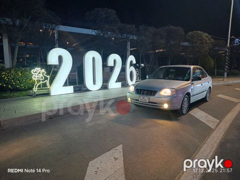 Hyundai Accent, 1.5 L, 2005 il, 500 000 km