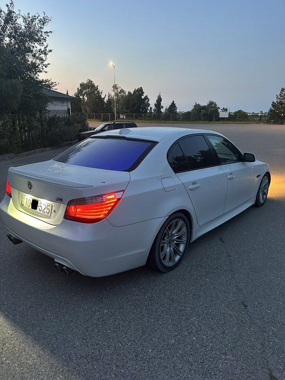 BMW 525, 2.5 L, 2004 il, 264 000 km — Avtomobillər, Bakı (3)