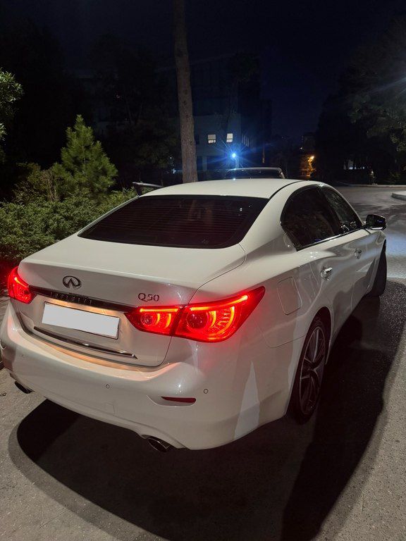Infiniti Q50, 2.1 L, 2016 il, 155 000 km — Avtomobillər, Bakı (7)