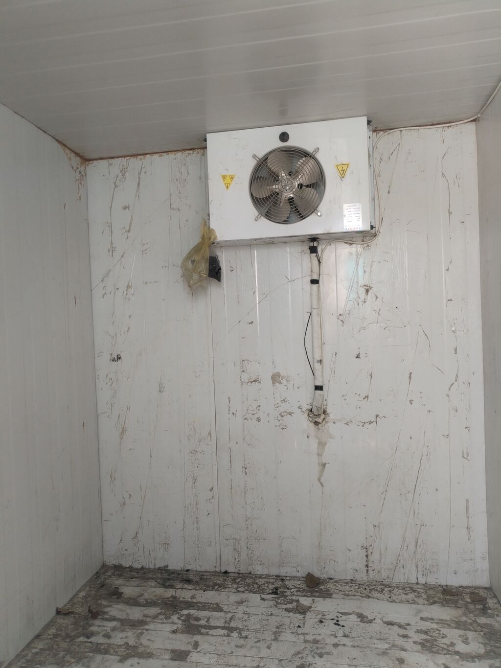 Kirayə soyuducu konteyner (təkərli, mobil) - Daşınan, təkərli — Mallar, Ucar (3)