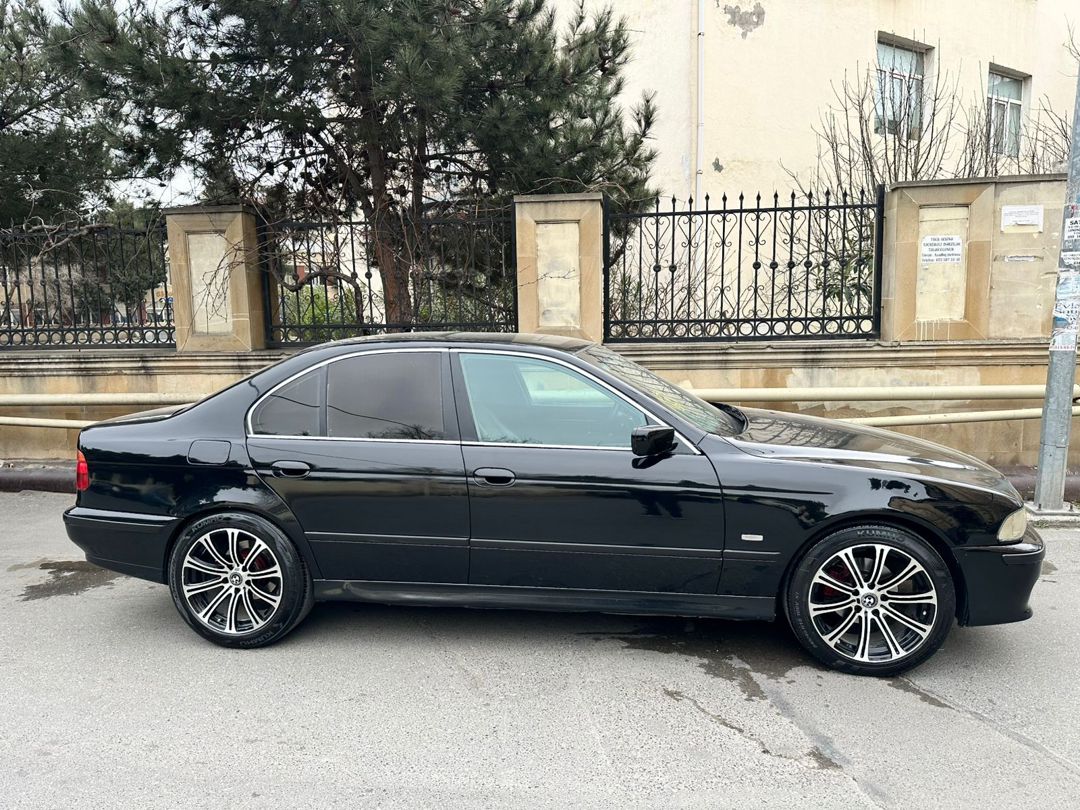 BMW 523, 1996 il — Avtomobillər, Bakı (9)