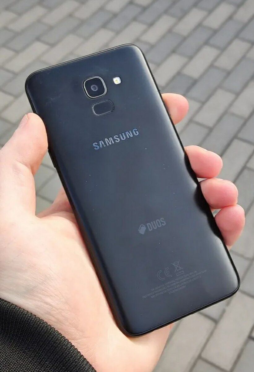 Samsung Galaxy J6 Black 32GB/2GB — Smartfonlar, Bakı