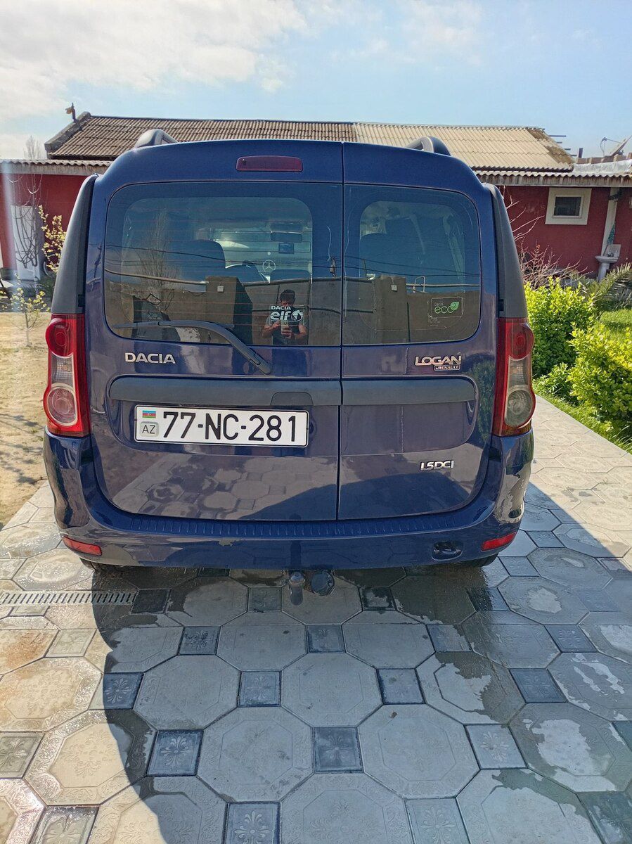 Dacia Logan, 2009 il — Avtomobillər, Bakı (5)