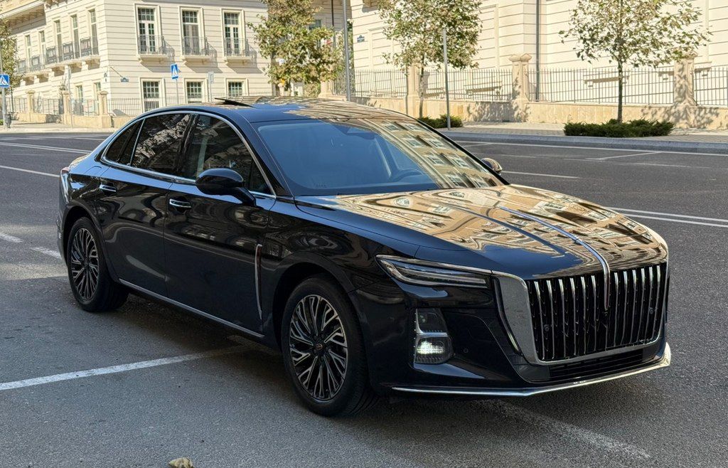 Hongqi H5, 1.5 L, 1.3 kWh, 2025 il, 48 000 km — Avtomobillər, Bakı (2)