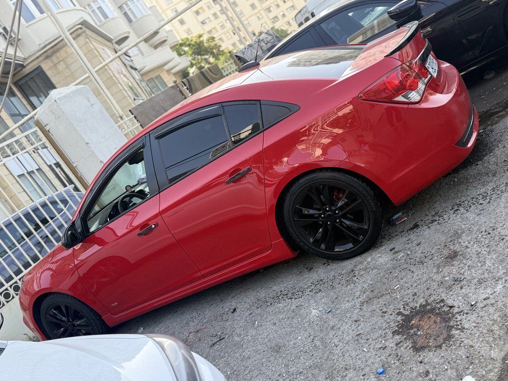 Chevrolet Cruze, 1.4 L, 2014 il, 200 000 km — Avtomobillər, Bakı (5)