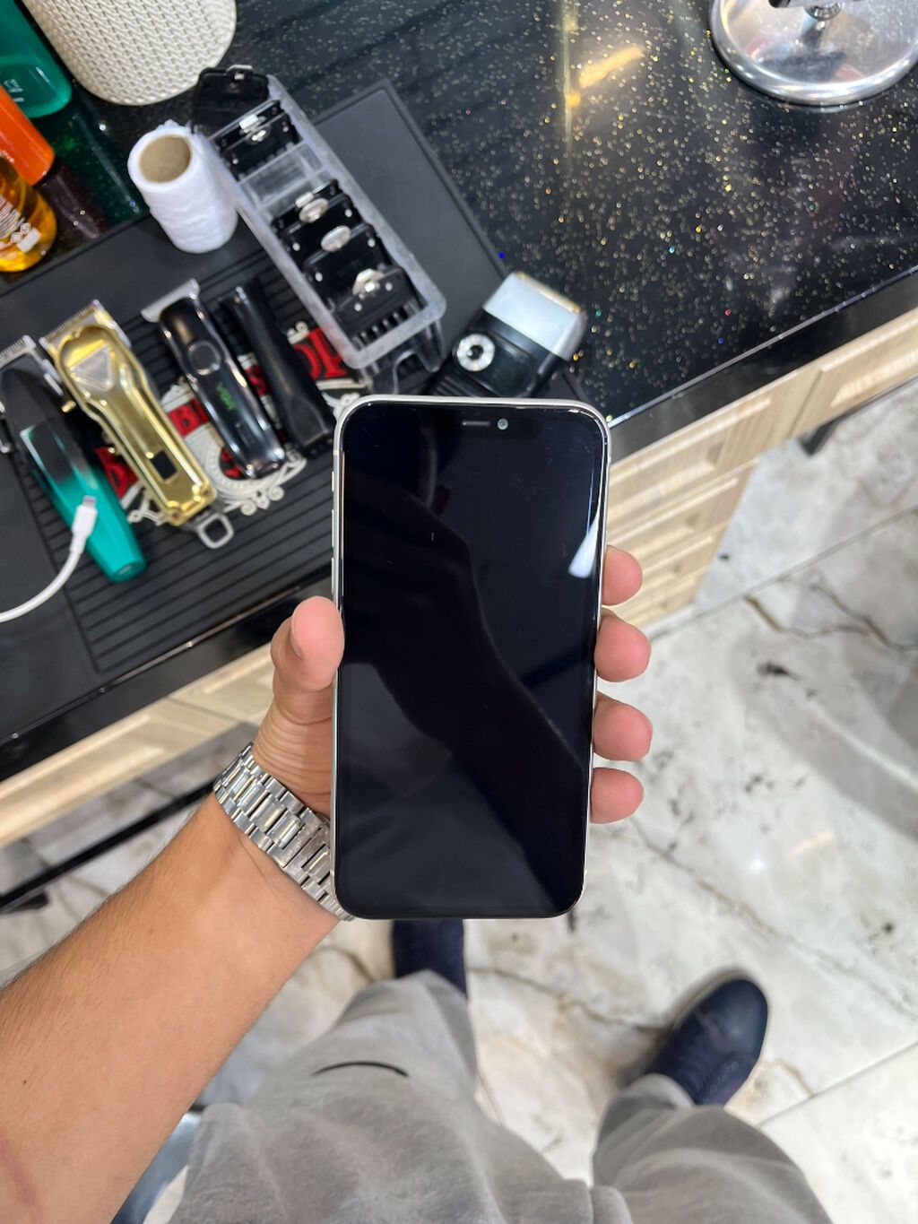 IPhone 11, 64 GB, Ağ — Apple iPhone, Bakı (3)