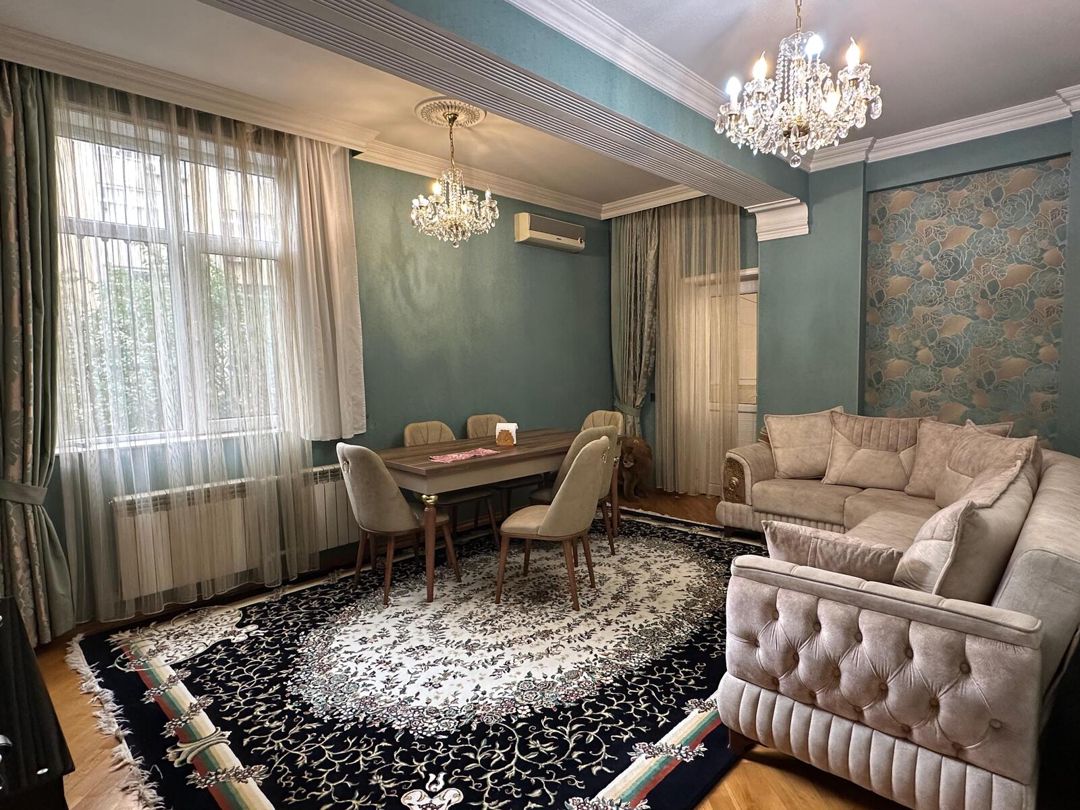 2-otaqlı yeni tikili, M.Əcəmi m., 85 m² — Mənzil, Bakı (7)