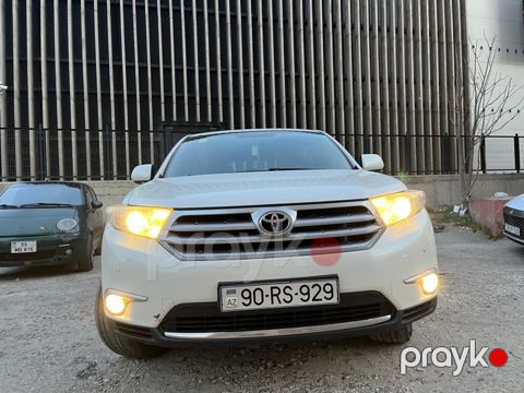 Toyota Highlander, 3.5 L, 2012 il, 204 000 km