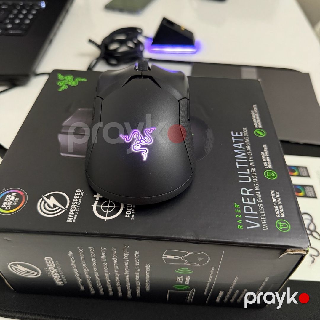 Razer Viper Ultimate with Charging Dock Wireless — Periferik cihazlar, Bakı (5)