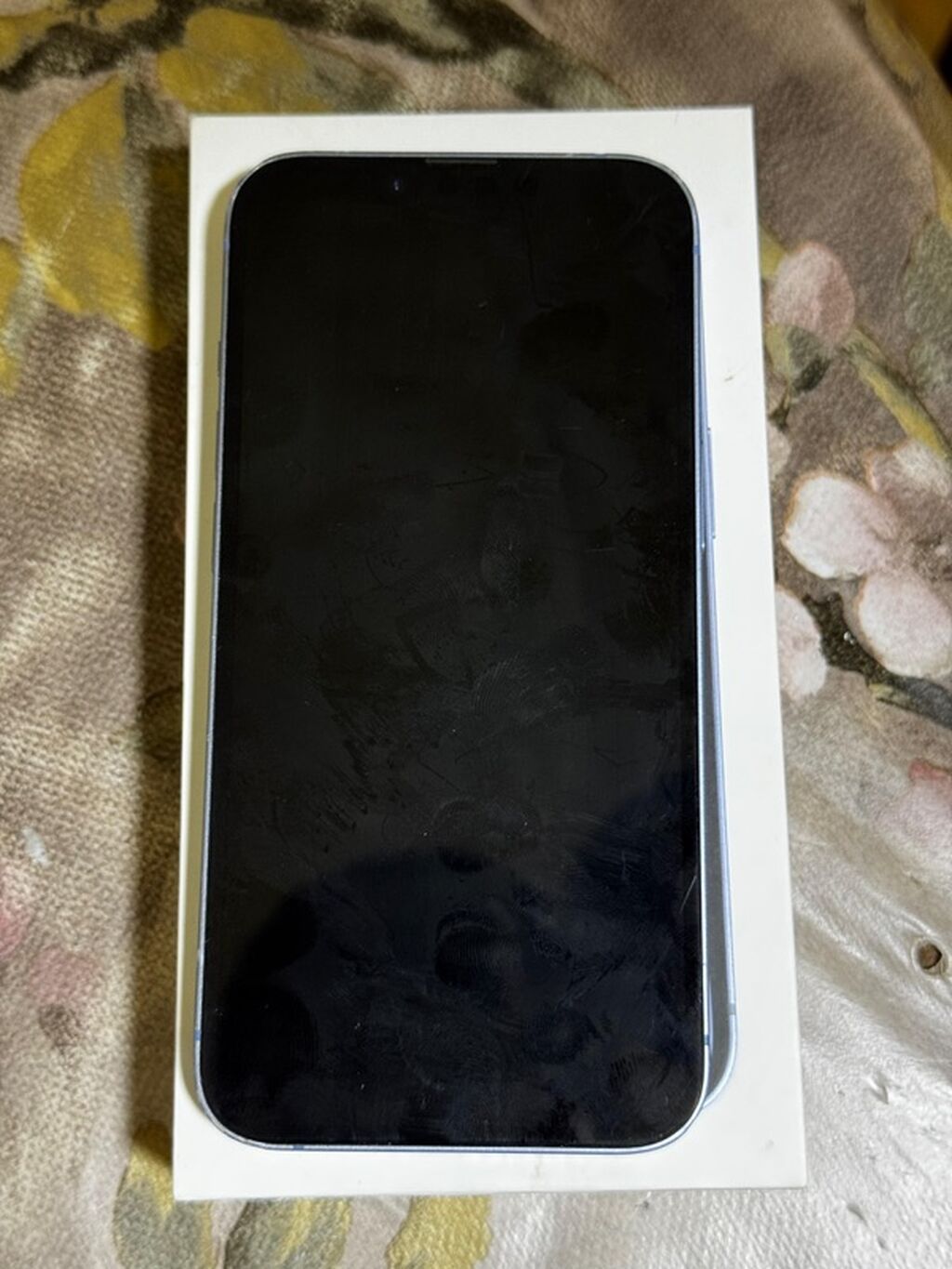 IPhone 14, Göy — Apple iPhone, Bakı (3)